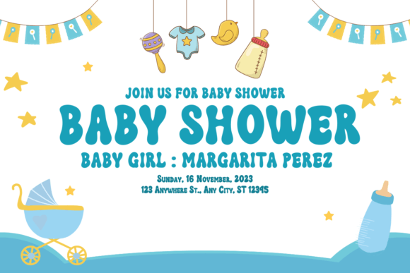 Cute Baby Font - Preview 4