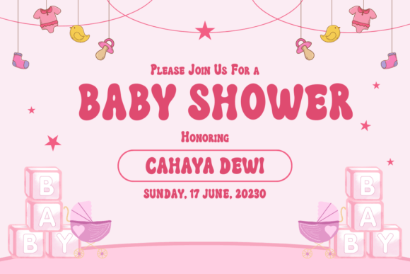 Cute Baby Font - Preview 5