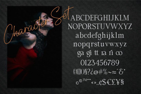 Egriont Font - Preview 4