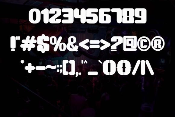 Muller Font PNG with transparent background - Preview 3