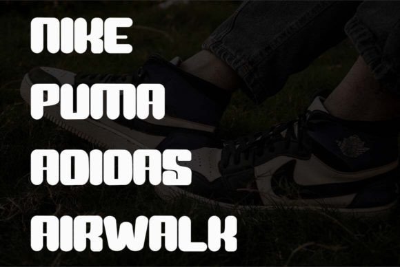 Muller Font PNG with transparent background - Preview 5
