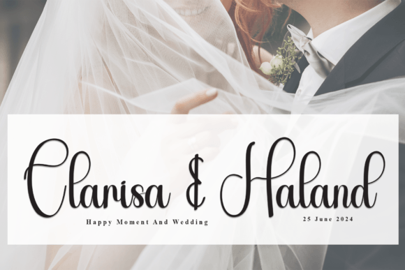Simple California Font PNG with transparent background - Preview 1
