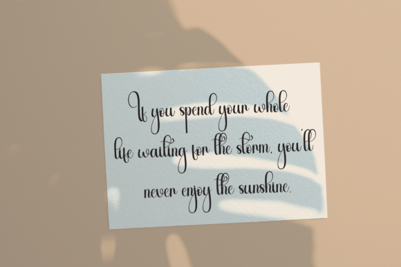 Simple California Font PNG with transparent background - Preview 2