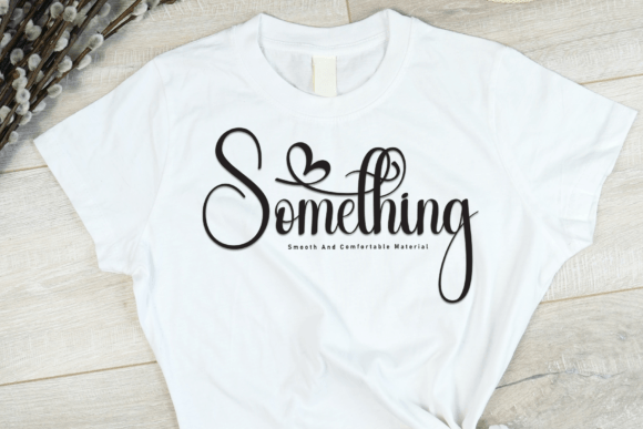 Simple California Font PNG with transparent background - Preview 3