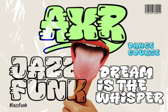 Amex Huick Font - Preview 5