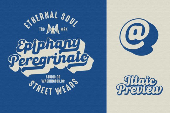 Angley Font - Preview 3