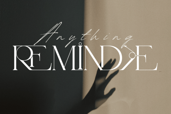 Another Elegant Font - Preview 5