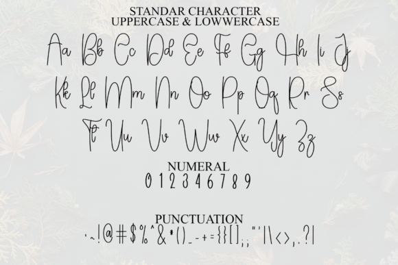 Ashley Handmade Font - Preview 2