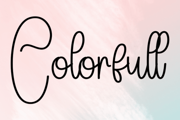 Ashley Handmade Font - Preview 4