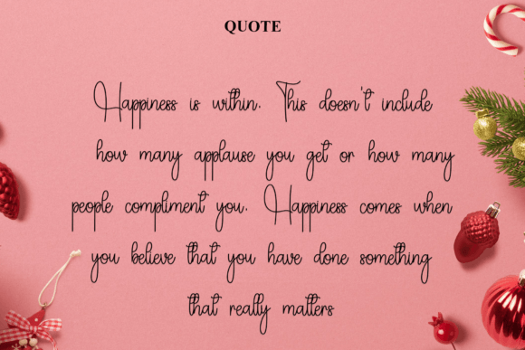 Ashley Handmade Font - Preview 5