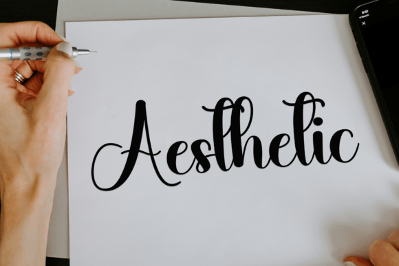 Baby Angel Font - Preview 4