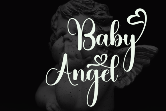Baby Angel Font - Preview 6