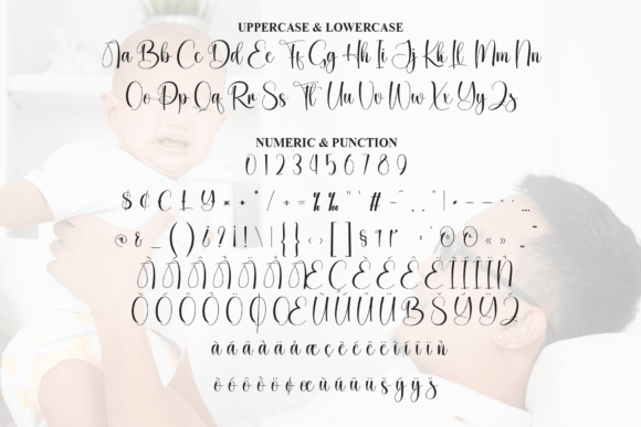 Baby Daddy Font - Preview 6
