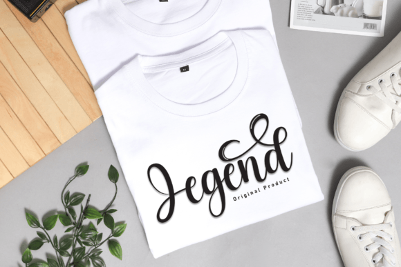 Baby Handmade Font PNG with transparent background - Preview 3