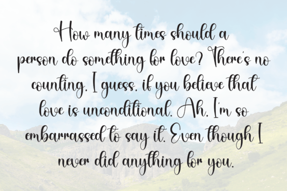 Babybook Font - Preview 5