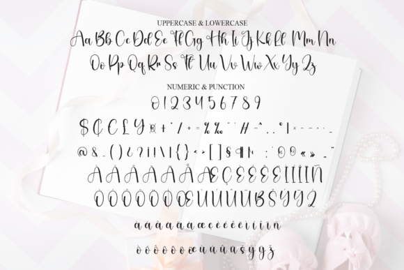 Babybook Font - Preview 6