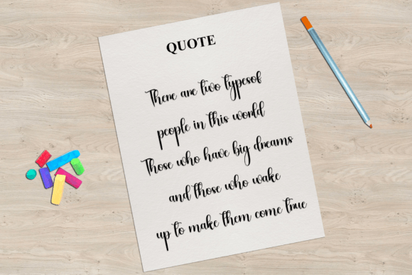 Babyish Font - Preview 5