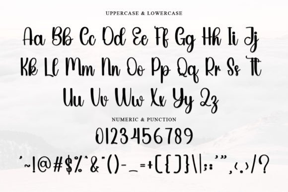 Beach Vacation Font - Preview 4