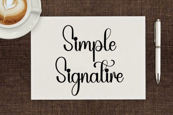 Beautiful Sunshine Font - Preview 3