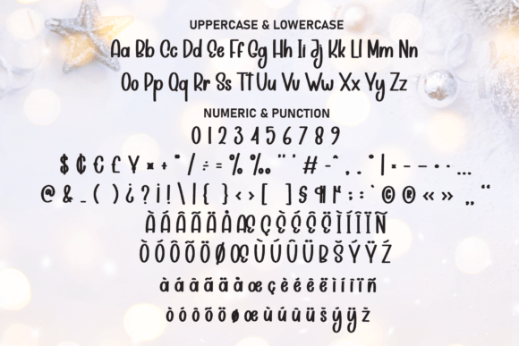 Beauty Christmas Font - Preview 6
