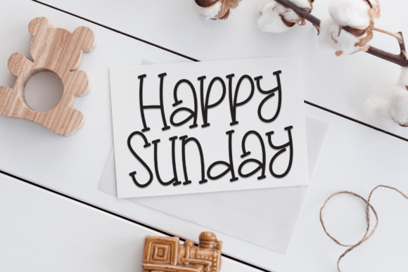 Beauty Natural Font - Preview 4