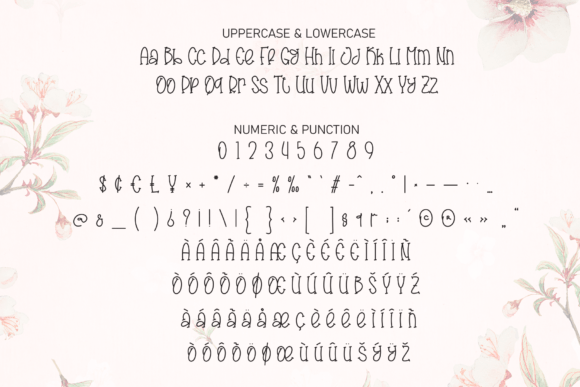 Beauty Natural Font - Preview 6