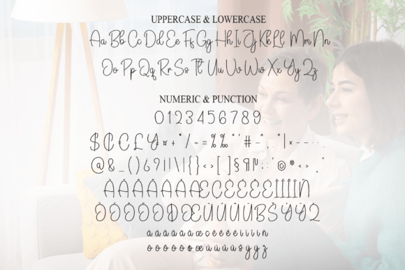 Bestie Font - Preview 6