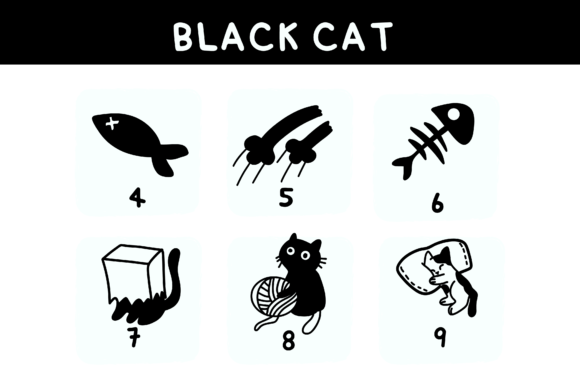 Black Cat Font - Preview 3