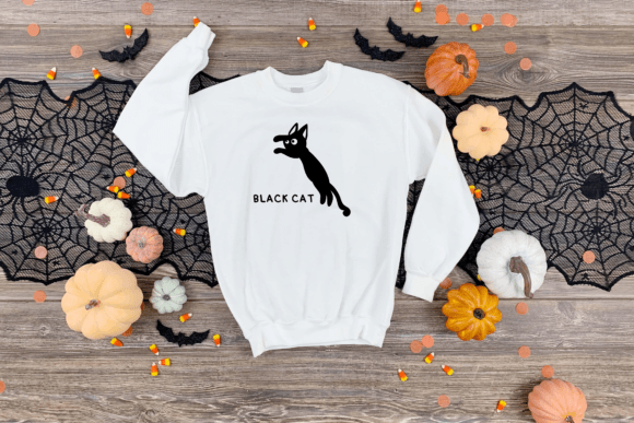 Black Cat Font - Preview 4