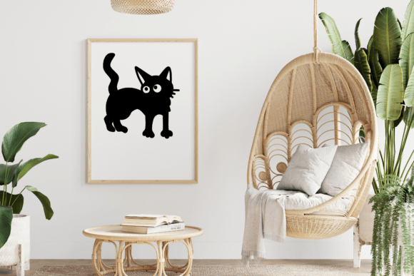 Black Cat Font - Preview 6