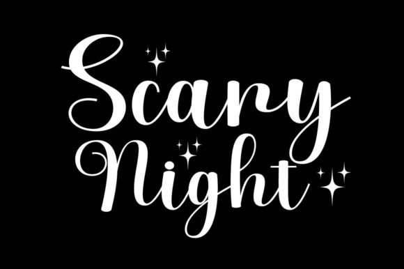 Black Chocolate Font - Preview 2