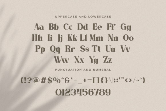 Bougenville Font - Preview 2