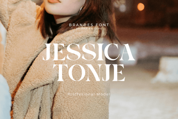 Brandes Font - Preview 1