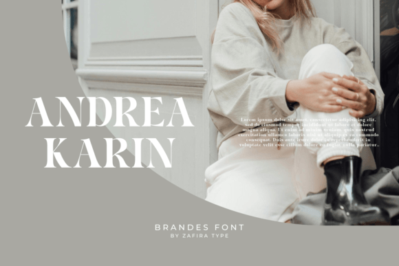 Brandes Font - Preview 2