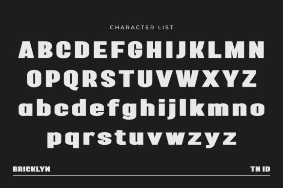 Bricklyn Font - Preview 1