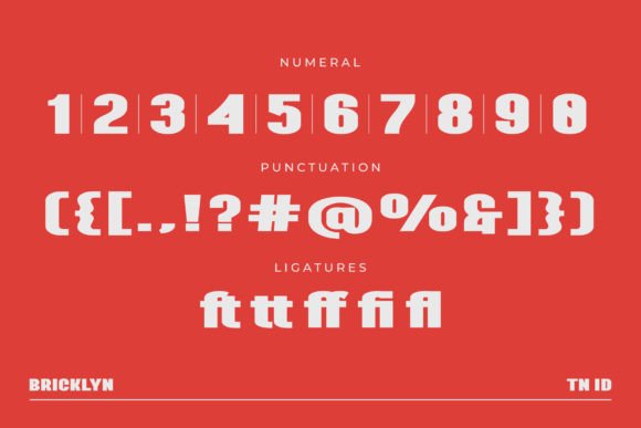 Bricklyn Font - Preview 2