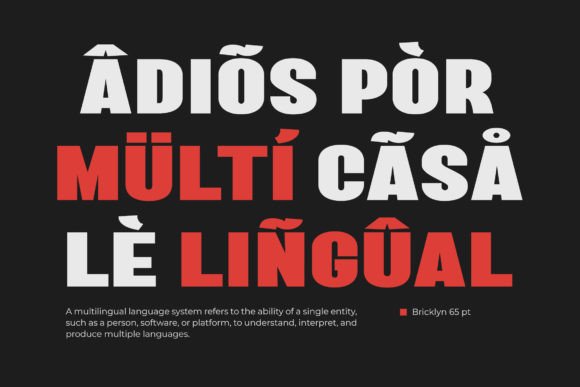 Bricklyn Font - Preview 3
