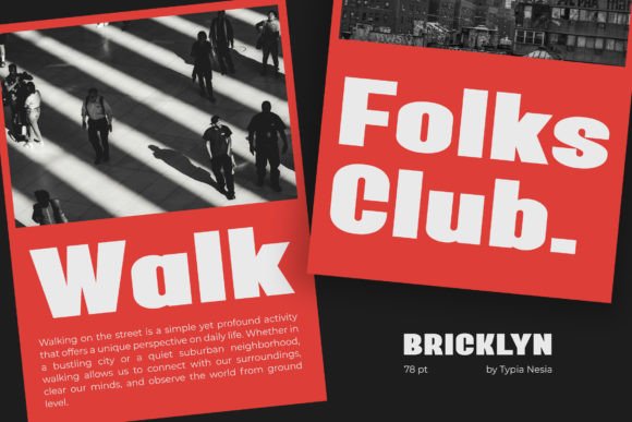 Bricklyn Font - Preview 5