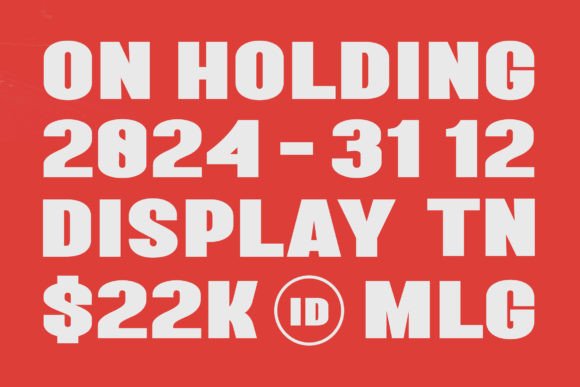 Bricklyn Font - Preview 6