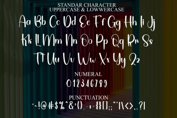Bundle Font - Preview 2
