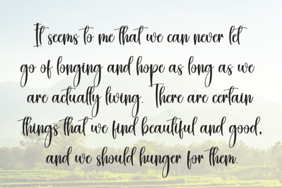 Butterflies Font - Preview 5