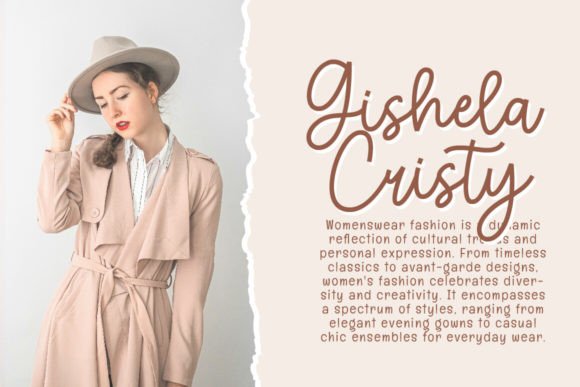 Calestine Font - Preview 1