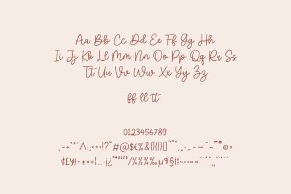 Calestine Font - Preview 6