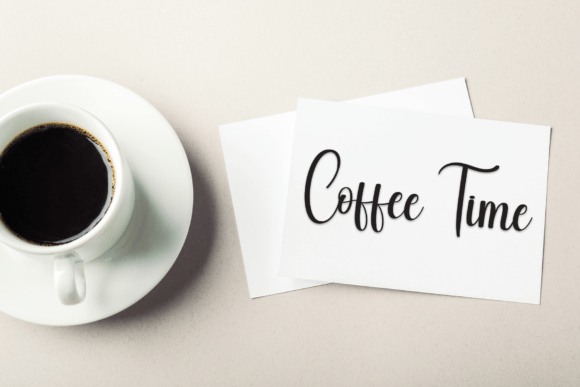 Calligraphy Font - Preview 4