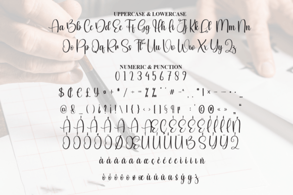 Calligraphy Font - Preview 6