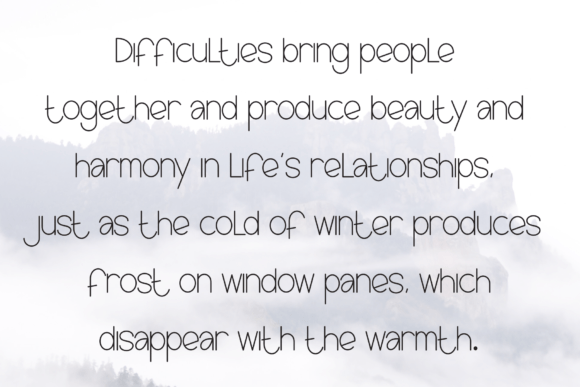 Carolina Handmade Font - Preview 5