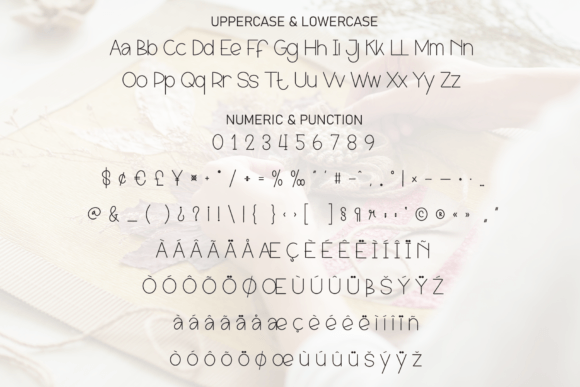 Carolina Handmade Font - Preview 6