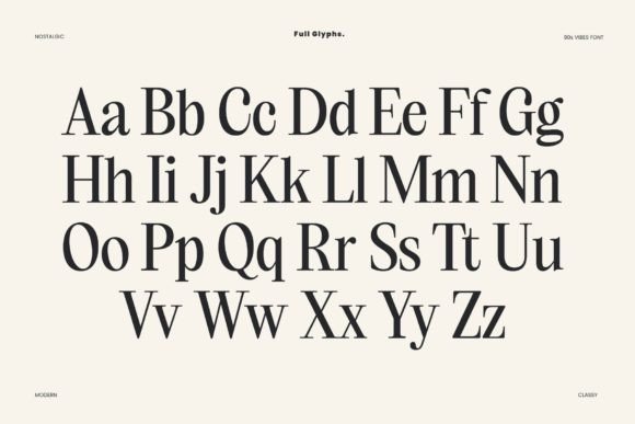 Celatic Editorial Font - Preview 5