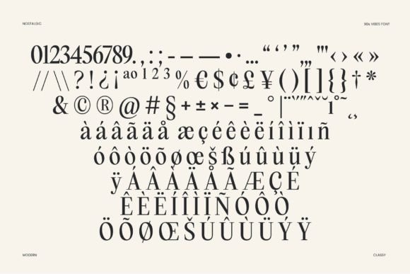 Celatic Editorial Font - Preview 6
