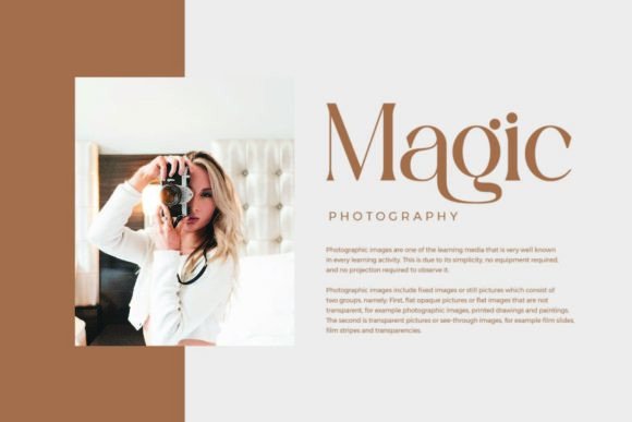 Collgan Font - Preview 2